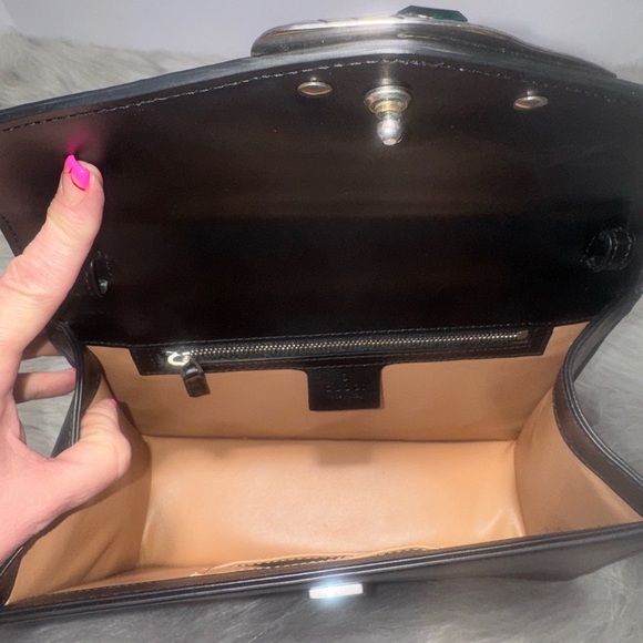 Gucci Marmont Lilith Bamboo Top Handle Bag~NWOT~with COA - Picture 7 of 12